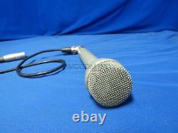 Electro Voice Re50 Microphone À Main Dynamique Omnidirectionnel Avec Câble Xlr