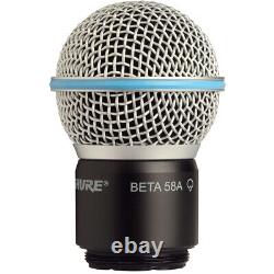 Élément de remplacement dynamique Shure RPW118 pour les émetteurs de microphone Shure Beta 58A