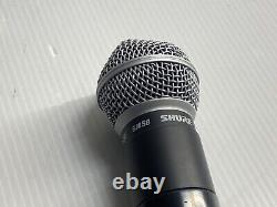 Émetteur De Microphone Sans Fil Portatif Shure Sm58 Lx2-cf 183.600 Mhz @ar1186