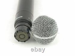 Émetteur De Microphone Sans Fil Shure Ulx2-g3 470-506 Mhz Sm58 Capsule + Sac Micro