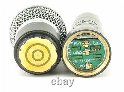 Émetteur De Microphone Sans Fil Shure Ulx2-g3 470-506 Mhz Sm58 Capsule + Sac Micro