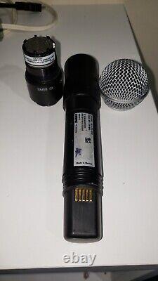 Émetteur de microphone sans fil SHURE SM58/QLXD2 G50 470-534 MHz