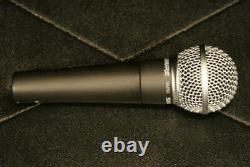 Ensemble de microphone Shure SM58 ! Comprend un câble et un support ! SM 58 Livraison gratuite aux États-Unis 48