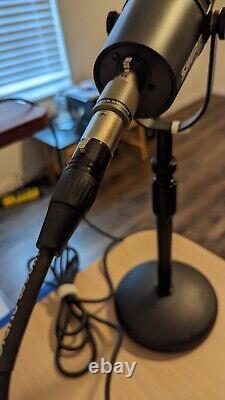 Forfait Shure MV7X XLR Microphone dynamique de podcast + Pack Interface Audio