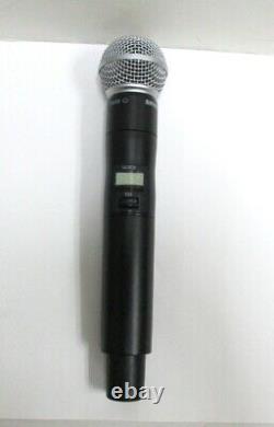 Grand Shure Ulxd2 Sm58 Émetteur De Microphone Sans Fil J50a 572-616 Mhz Mint