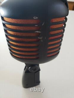James Hetfield Shure Super 55-bcr Special Edition Black/red Vocal Microphone MIC