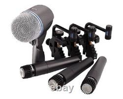 Kit Microphone De Batterie Shure Dmk57-52