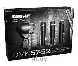 Kit Microphone De Batterie Shure Dmk57-52