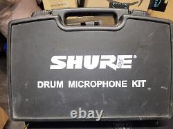 Kit de microphones pour batterie Shure PGDMK6