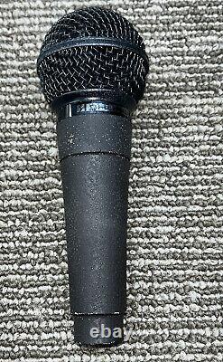 LÉGENDE DU ROCK CLASSIQUE Microphone dynamique Shure SM78 3991