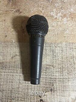 LÉGENDE DU ROCK CLASSIQUE Microphone dynamique Shure SM78 3991 61