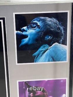 Liam Gallagher Oasis Stage Utilisé Et Autographié Shure Beta 57a Microphone
