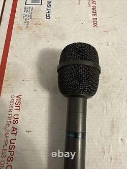 Lot de 4 microphones EV 664, Shure 55SW, Tru Beam DM-201, Audio Technica AT813a.