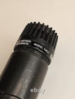 MICROPHONE SHURE SM57 UNIDYNE III Fabriqué aux États-Unis - CLASSIQUE VINTAGE ! Fonctionne bien