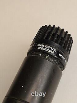 MICROPHONE SHURE SM57 UNIDYNE III Fabriqué aux États-Unis - CLASSIQUE VINTAGE ! Fonctionne bien