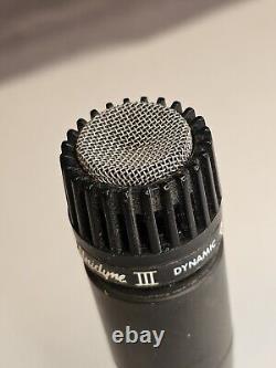 MICROPHONE SHURE SM57 UNIDYNE III Fabriqué aux États-Unis - CLASSIQUE VINTAGE ! Fonctionne bien