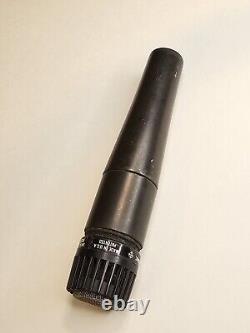 MICROPHONE SHURE SM57 UNIDYNE III Fabriqué aux États-Unis - CLASSIQUE VINTAGE ! Fonctionne bien