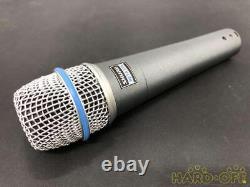 Microphone Beta 57A Shure Supercardioid Dynamique pour Instruments