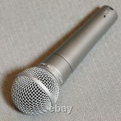 Microphone D'occasion Shure Sm58-50a 50th Anniversary Limited Edition