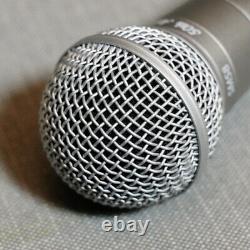 Microphone D'occasion Shure Sm58-50a 50th Anniversary Limited Edition