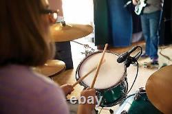 Microphone Drum Dynamic Drum De Shure Pga56-lc Pour Snare / Ramassage De Proximité De Tom