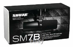 Microphone Dynamique Cardioïde Shure Sm7b