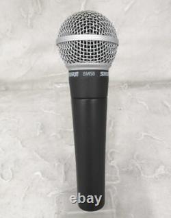 Microphone Dynamique Modèle No. Sm58 Shure