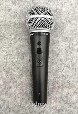 Microphone Dynamique Shure Sm48s Du Japon