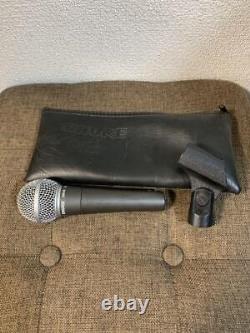 Microphone Dynamique Shure Sm58