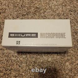 Microphone SHURE 560C Lavalier Dynamique Omnidirectionnel à Double Impédance Vintage