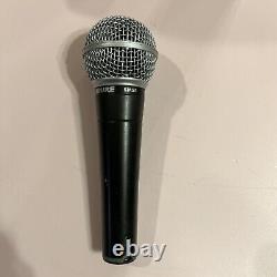 Microphone SHURE SM58 vintage testé et fonctionnel