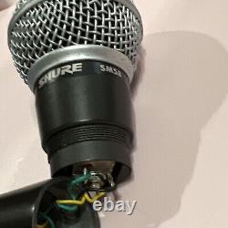 Microphone SHURE SM58 vintage testé et fonctionnel