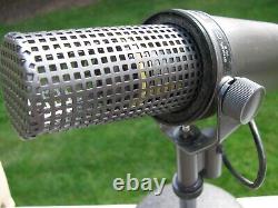 Microphone SM7 Shure - Vintage & Original. Propriétaire d'origine