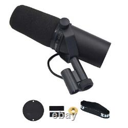 Microphone SM7B Vocal / Broadcast Cardioid Shure Dynamique Livraison Gratuite Open-Box