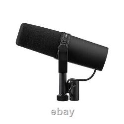 Microphone SM7B Vocal / Broadcast Cardioid Shure Dynamique Livraison Gratuite Open-Box
