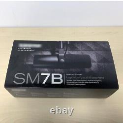 Microphone SM7B Vocal Broadcast Cardioid Shure Dynamique US