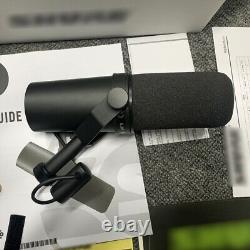 Microphone SM7B Vocal Broadcast Cardioid Shure Dynamique US Livraison Gratuite