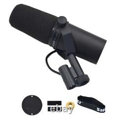 Microphone SM7B Vocal / Broadcast Cardioid Shure Dynamique avec Livraison Gratuite en Boîte Ouverte