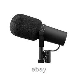 Microphone SM7B Vocal / Broadcast Cardioïde Shure Dynamique - Livraison Gratuite - Boîte Ouverte