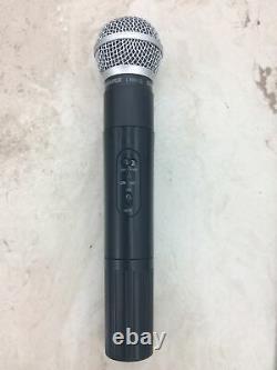 Microphone Sans Fil Shure Lx2 Avec Émetteur Portable Lx2 853,4 Mhz