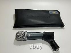 Microphone Shure Beta 57 Avec Boîtier Souple Et Clip