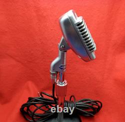 Microphone Shure Modèle 51 avec pied et câble