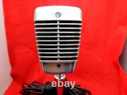 Microphone Shure Modèle 51 avec pied et câble