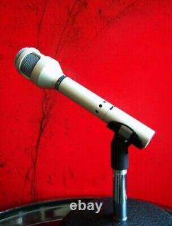 Microphone Shure SM54 dynamique cardioïde vintage des années 1970 avec accessoires #1 SM53