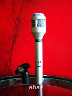 Microphone Shure SM54 dynamique cardioïde vintage des années 1970 avec accessoires #1 SM53