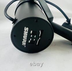 Microphone Shure SM7B Vocal / Broadcast Cardioïde Dynamique de Shure