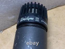 Microphone Shure Sm57 Unidyne III/original Usa- Vintage! Classique! Faire une offre