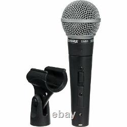 Microphone Shure Sm58s Avec Switch Vocal Dynamic Live And Recording MIC Sm58