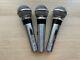 Microphone Shure Unisphère 565d Dynamic Mic Lot Trois