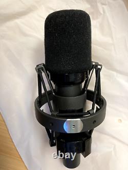 Microphone Shure (sm-57) Avec Écran De Vent Et Monture De Choc